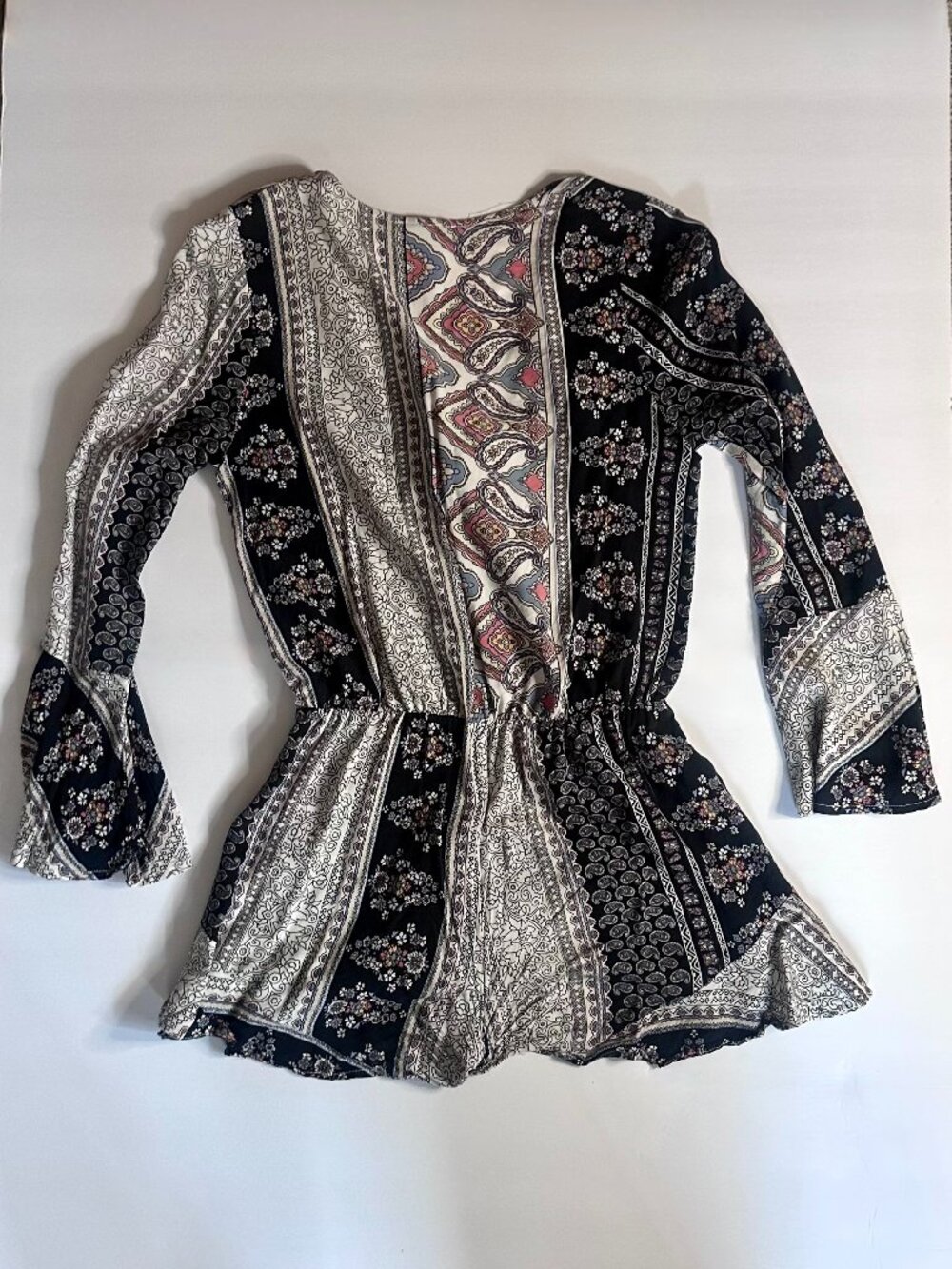 Boho Chic Romper - Picture 2 of 3
